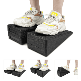 3pcs/set Slant Board; Foam Calf Stretcher With 5 Positions Adjustable Slant Board For Calf Stretching Incline Board 3pcs/set Slant Board; Foam Calf Stretcher With 5 Positions Adjustable Slant Board For Calf Stretching Incline Board