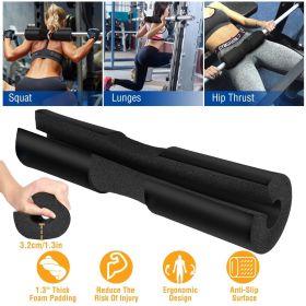 Barbell Pad Support Squat Bar Foam Cover Pad Weight Lifting Pull Up Neck Shoulder Protector Barbell Pad Support Squat Bar Foam Cover Pad Weight Lifting Pull Up Neck Shoulder Protector