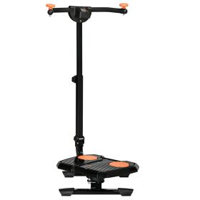 Soozier Foldable Ab Twister, Height Adjustable Twist Board with LCD Monitor, for Total Body Toning Workout Soozier Foldable Ab Twister, Height Adjustable Twist Board with LCD Monitor, for Total Body Toning Workout